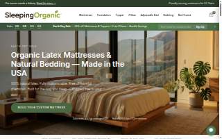 Sleeping Organic