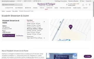 Raymour & Flanigan Furniture and Mattress Showroom & Outlet of Elizabeth website