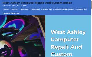 West Ashley Computer Repair And Custom Builds