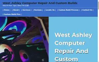West Ashley Computer Repair And Custom Builds of Charleston website