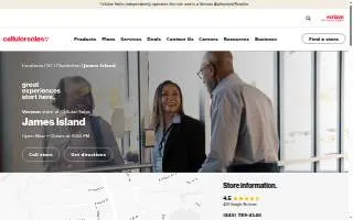 Verizon of Charleston website