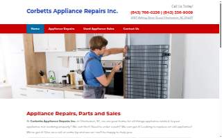 Corbetts Appliance Repairs Inc