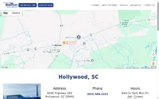 Blossman Gas website