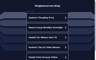The Glam Corner