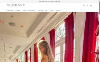 Shop Sxc website