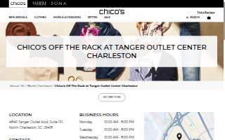 Chico's Off The Rack of North Charleston