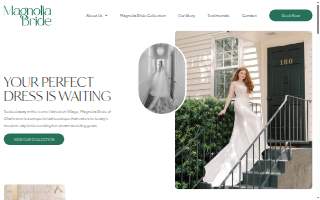 Magnolia Bride of Charleston