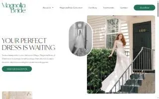 Magnolia Bride of Charleston website