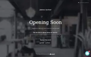 James Ascher website