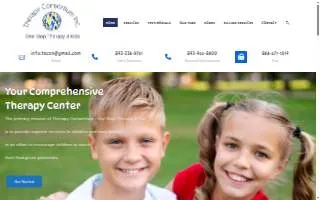 One Stop Therapy 4 Kids website