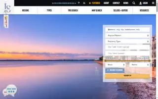 The Cove Charleston website