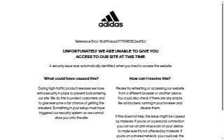 adidas Store Brooklyn website