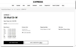 Express of Jersey City website