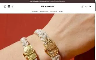 Seyahan Jewelry website