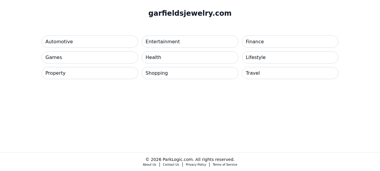 Garfield Jewelers