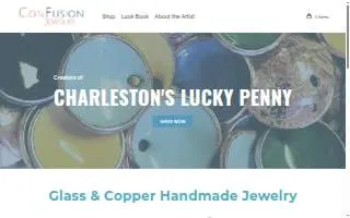 ConFusion Jewelry website