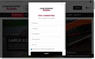 Lowcountry True Value Hardware website