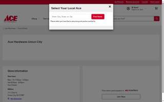 Ace Hardware-Union City