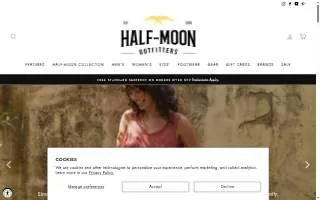 Halfmoon Express Inc website