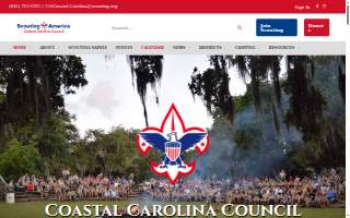 Coastal Carolina Scout Shop