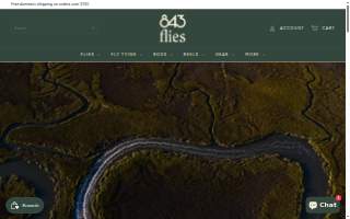 843 Flies