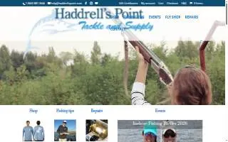 Haddrell's Point Tackle - Mount Pleasant website