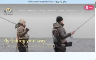 Flymen Fishing Company website