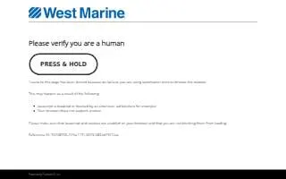 West Marine of North Charleston website