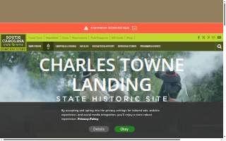 Charles Towne Landing State Historic Site