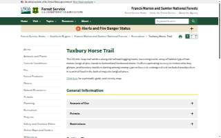 Tuxbury Horse Trail