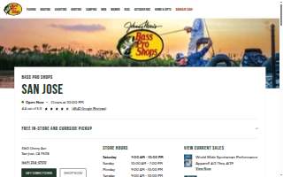 Bass Pro Shops of San Jose