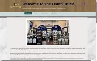 Fishin' Duck