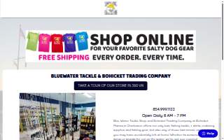 Blue Water Tackleshop and Bohicket Trading Company