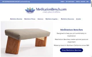 Meditation Bench