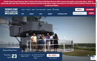 Patriots Point Naval & Maritime Museum website