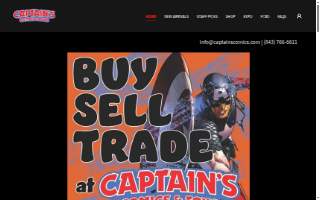 Captain's Comics & Toys
