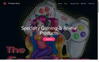The Game Room of North Charleston website