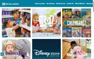 Go! Calendars & Games of North Charleston website