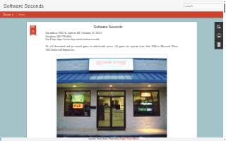 Software Seconds