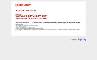 Hobby Lobby