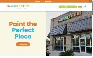 Pluff Mud Pottery website