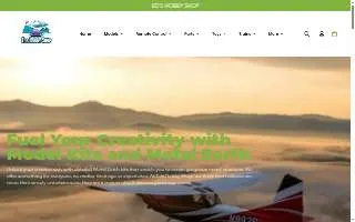 Ed's Hobby Shop website