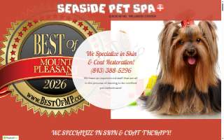 Seaside Pet Spa Plus