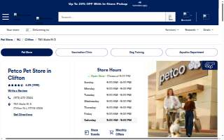Petco of Clifton
