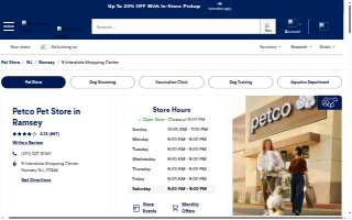 Petco of Ramsey