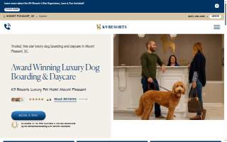 K9 Resorts Luxury Pet Hotel Mount Pleasant