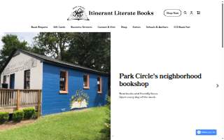 Itinerant Literate Bookstop