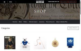 Museum Gift Shop