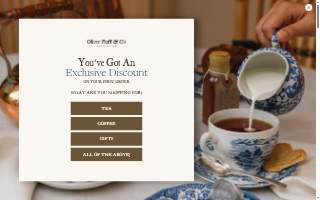 Oliver Pluff & Company -- Tea Shop