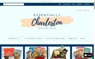 Essentially Charleston website